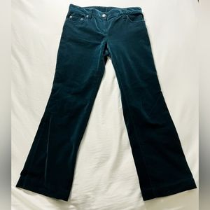 INC Velvet Dark Teal Jeans